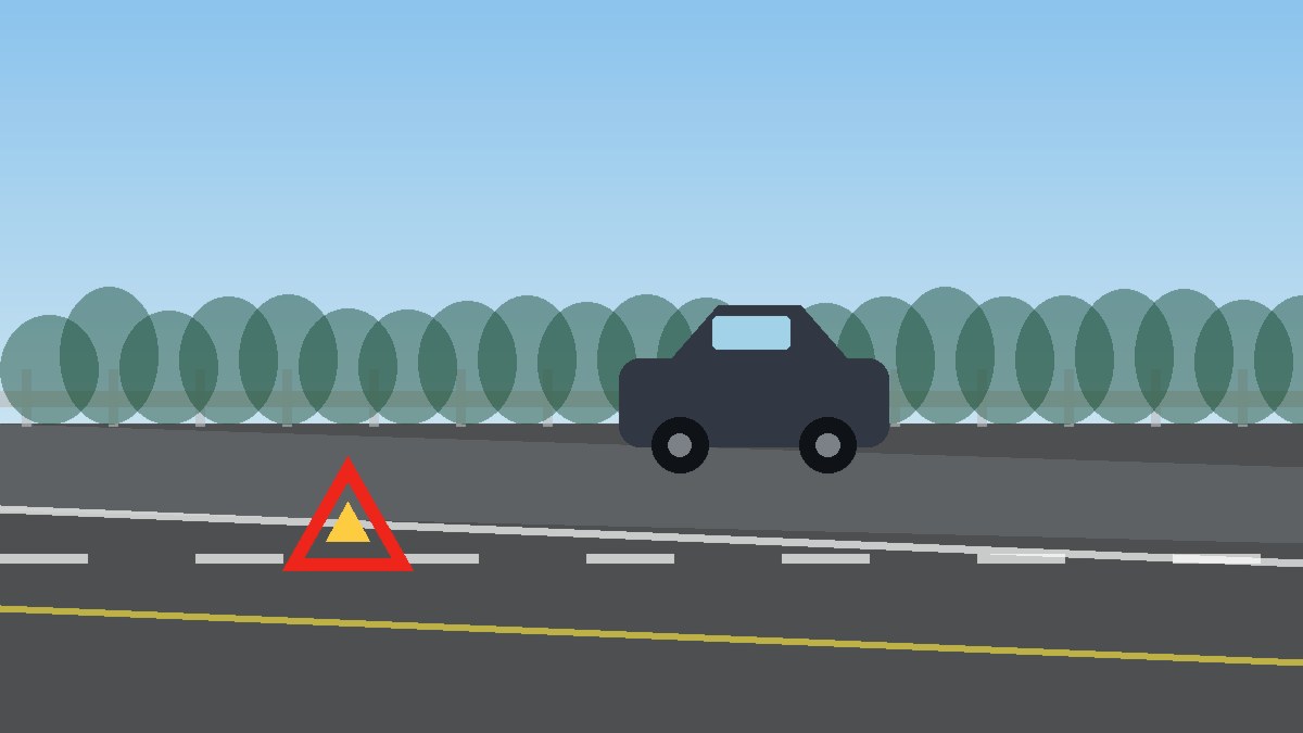 长治道路故障安全等待现场图